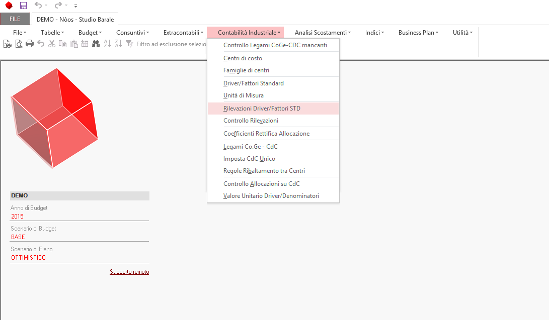 software budget e controllo di gestione