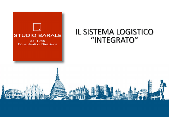 Copertina di Logistica integrata
