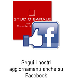 Segui Studio Barale su Facebook
